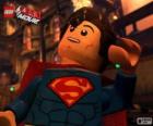 Супермен, супергерой из фильма Лего